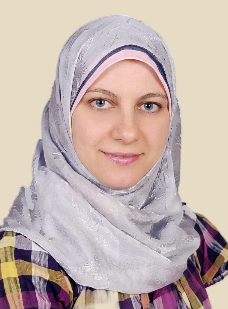 Portrait of Noura Mohamed